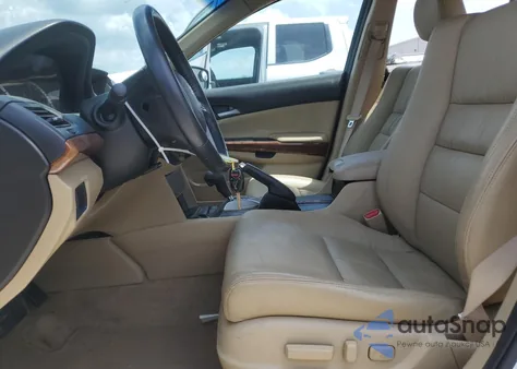 2012 Honda Accord Exl from USA, damaged, VIN 1HGCP2F86CA141690